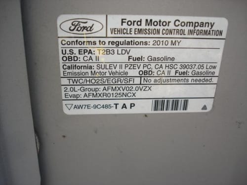 2010 Ford Focus