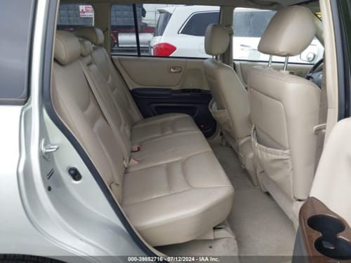 2003 Toyota Highlander