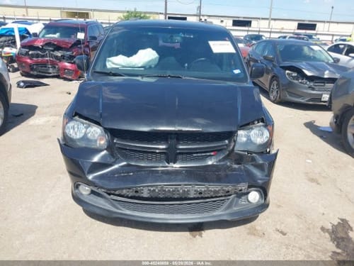 2017 Dodge Caravan