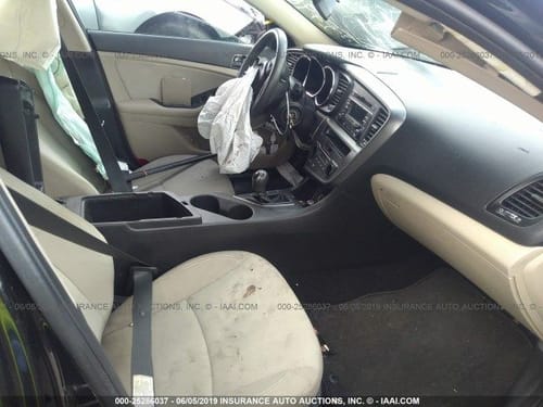 2012 Kia Optima