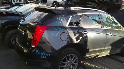 2014 Cadillac Cadsrx