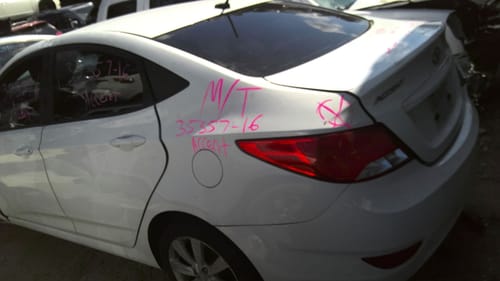 2016 Hyundai Accent