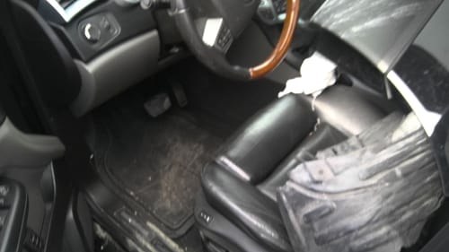 2011 Cadillac Cadsrx