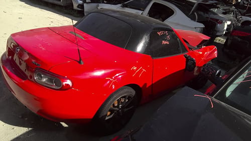 2015 Mazda MX-5 Miata