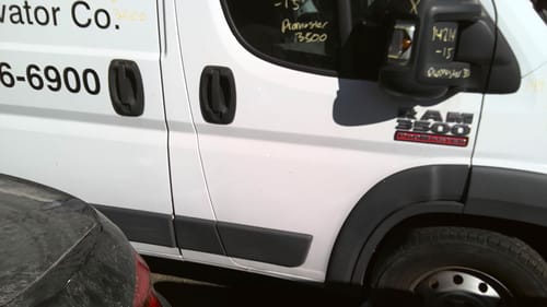 2015 Dodge ProMaster 3500