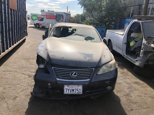 2008 Lexus Es350
