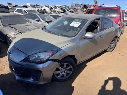 2013 Mazda Mazda3