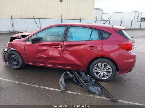 2018 Subaru Impreza
