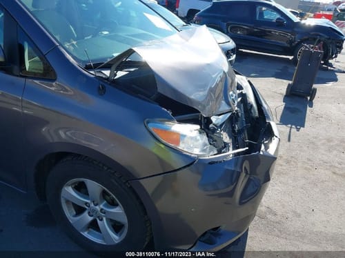 2012 Toyota Sienna