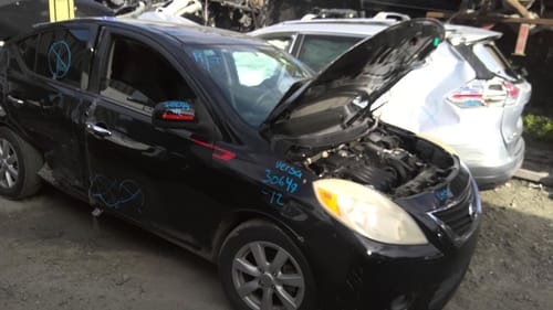 2012 Nissan Versa
