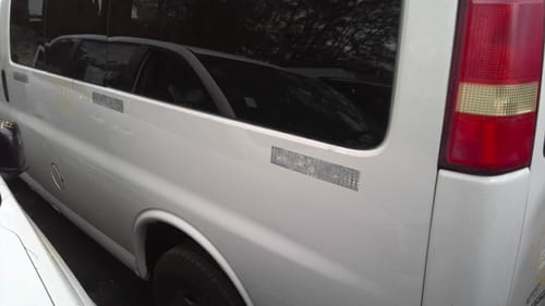 2003 GMC Expr15