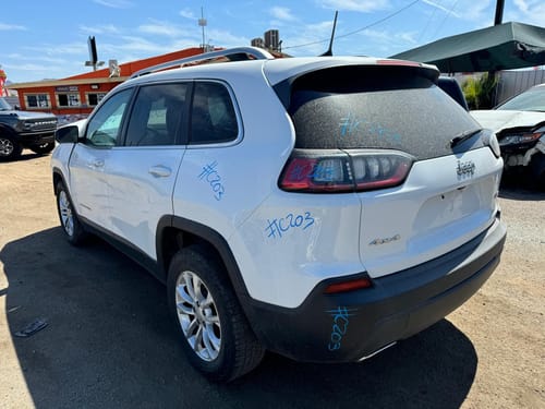 2019 Jeep Cherokee