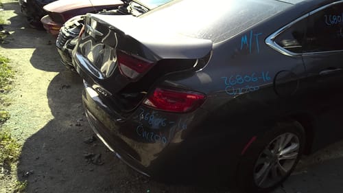 2016 Chrysler 200