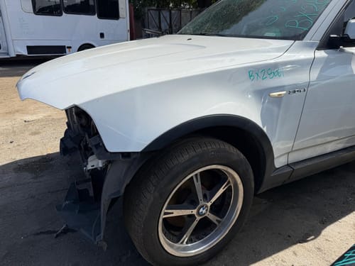 2007 BMW X3