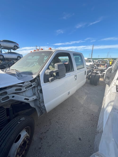 2008 Ford F550sd