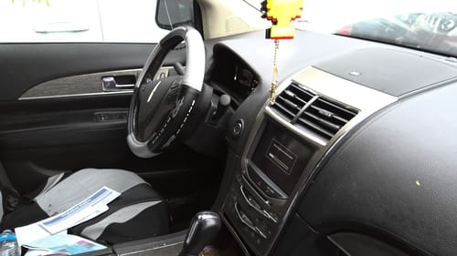 2011 Lincoln Mkx
