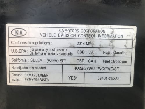 2014 Kia Forte