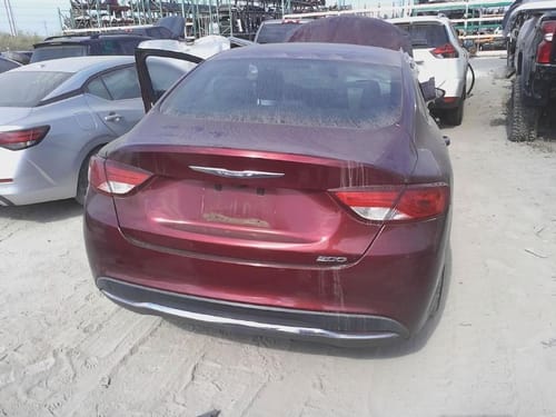 2016 Chrysler 200