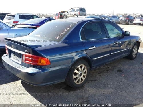 2002 Kia Optimakia