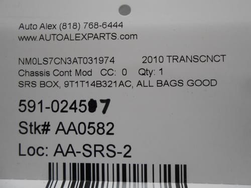 2010 Ford Transit Connect