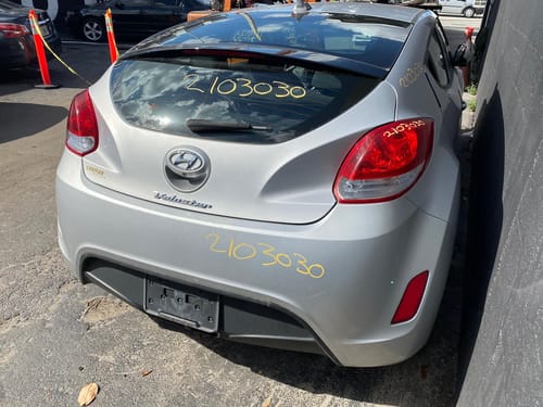 2017 Hyundai Veloster