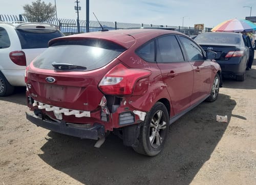 2012 Ford Focus