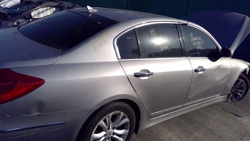 2012 Genesis Genesi