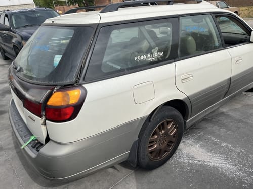 2001 Subaru Legacy