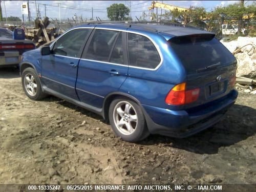 2001 BMW X5