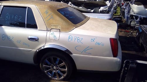 2002 Cadillac Deville