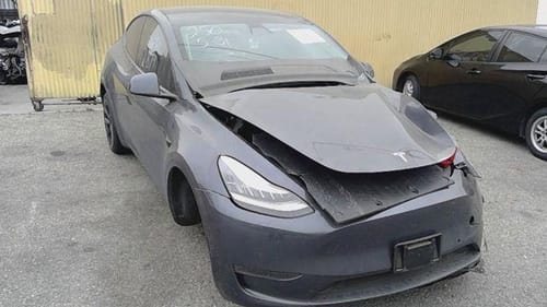 2020 Tesla Model Y