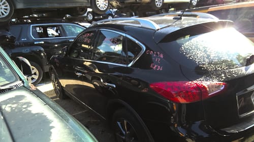 2012 Infiniti Ex35