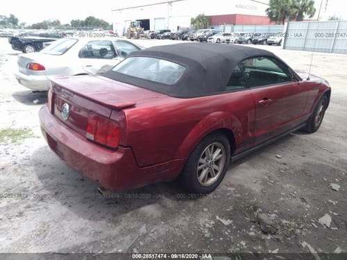 2007 Ford Mustang