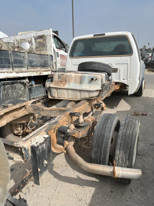 2007 Ford F550sd