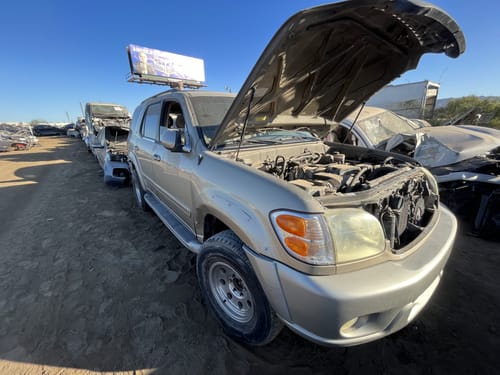 2002 Toyota Sequoia