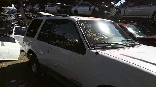 2001 Ford Explorer