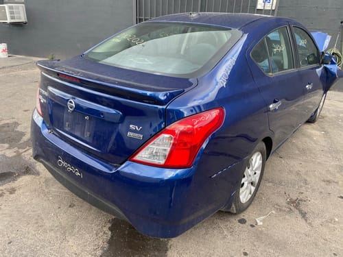 2018 Nissan Versa