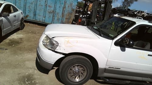 2001 Ford Explorer