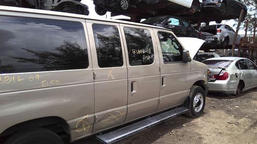 2009 Ford E-150