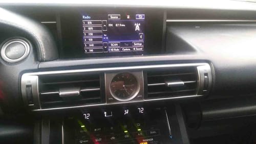2014 Lexus Is350