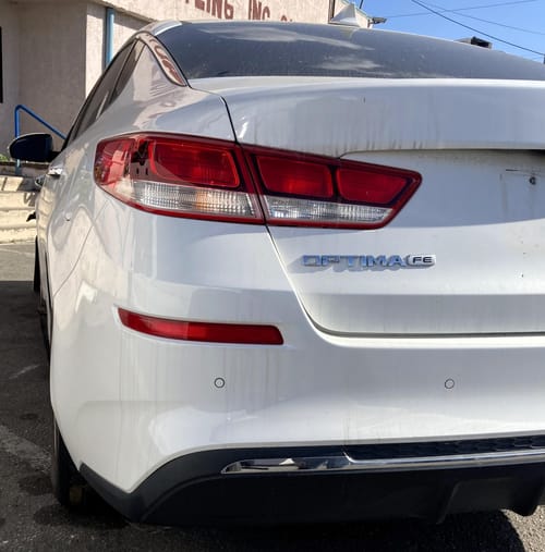 2019 Kia Optima