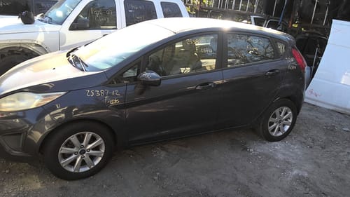 2012 Ford Fiesta