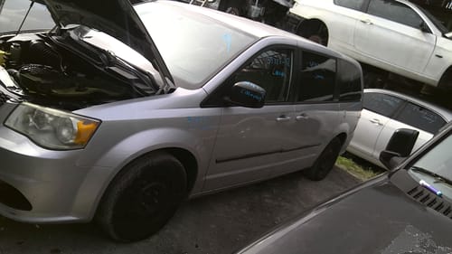 2012 Dodge Caravan