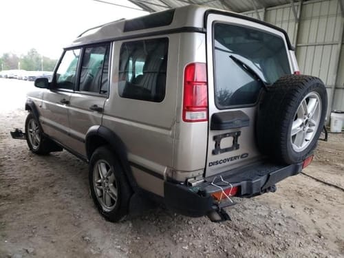 2002 Range Rover Discovery
