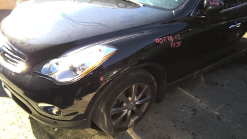 2012 Infiniti Ex35