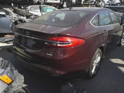 2018 Ford Fusion