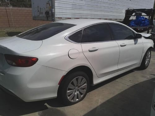 2015 Chrysler 200