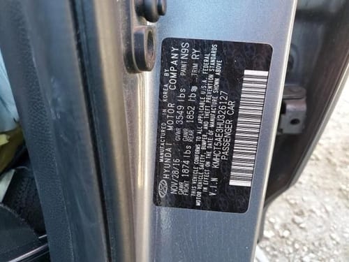 2017 Hyundai Accent