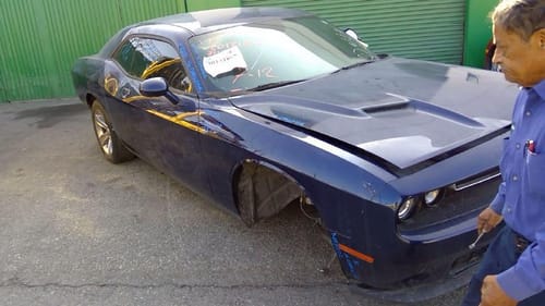 2016 Chrysler Challenger