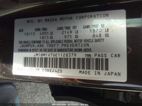 2014 Mazda Mazda3